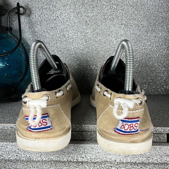 Bobs by Skechers Slip On Boat Shoes Flats Loafers Size 8 - Picture 3 of 7